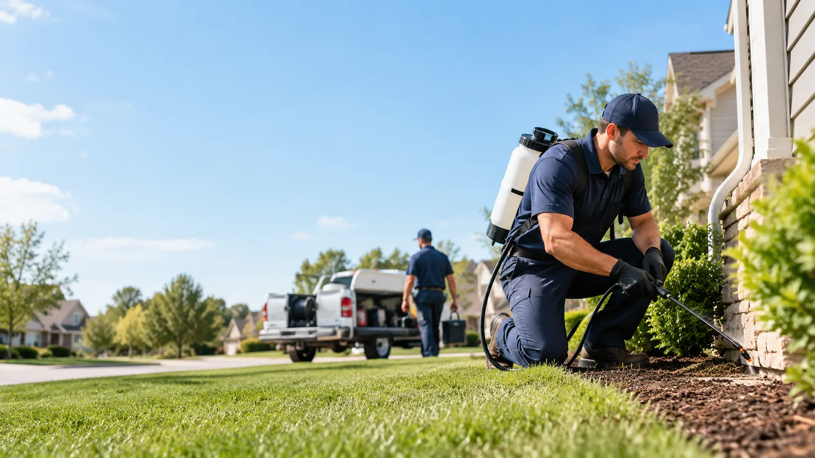 Pest Control in Norman, IN near me